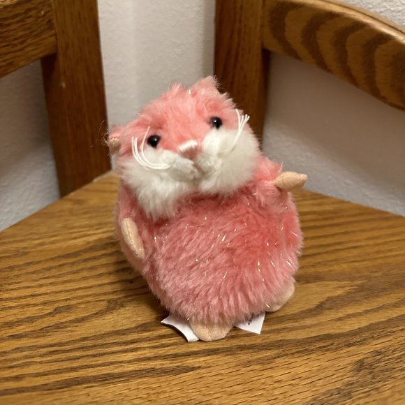Webkinz Sparkle Mazin' Hamster Plush Toy No Code - Picture 1 of 3